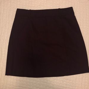 Deep Purple Express Mini Skirt